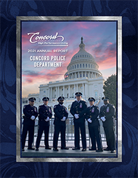 Concord NC Police Annual Report 2021